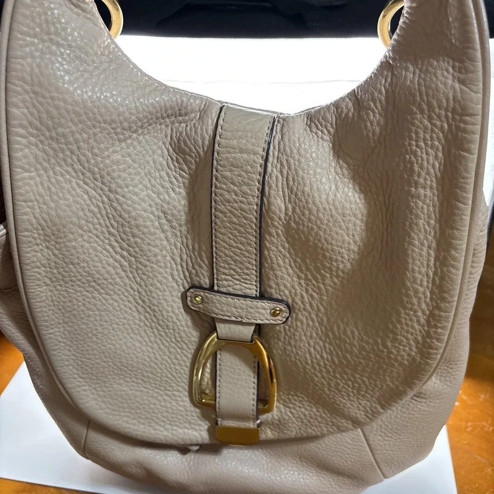 GILL Handbag Tote Hobo Convertible Leather‎ Backpack Blush No Back Straps